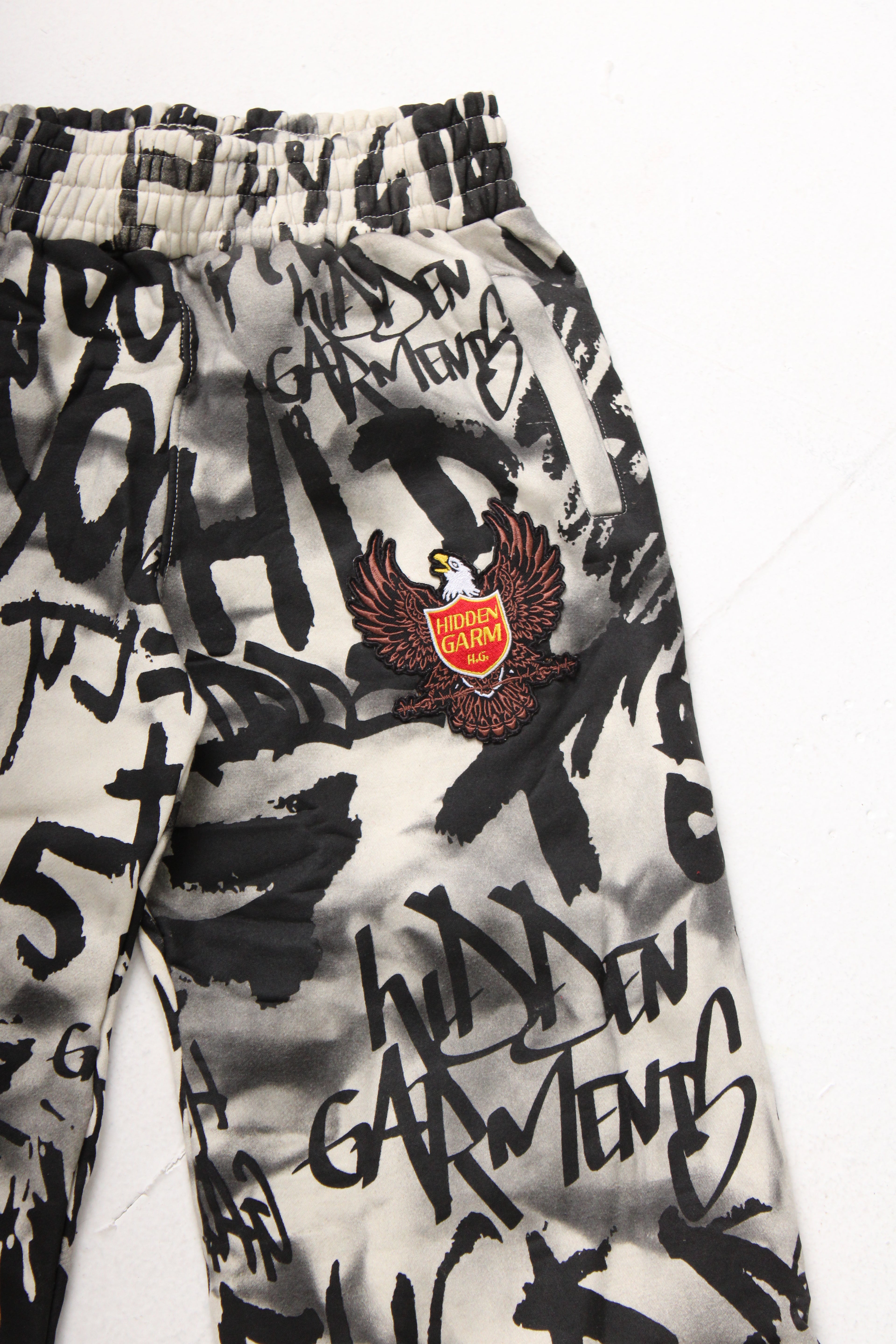 Graffiti Baggy Sweats (OFF White)