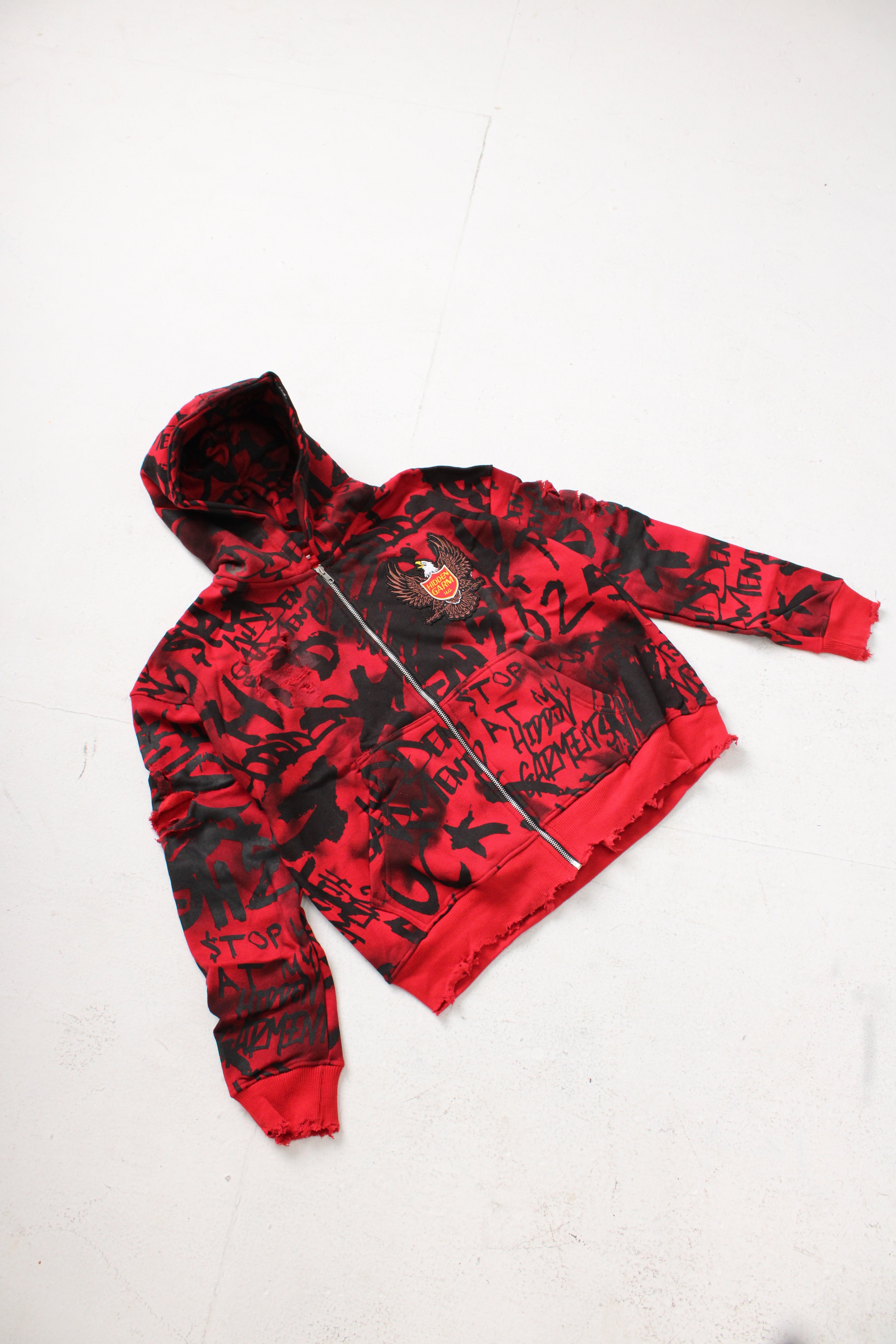 Graffiti Jacket (RED)