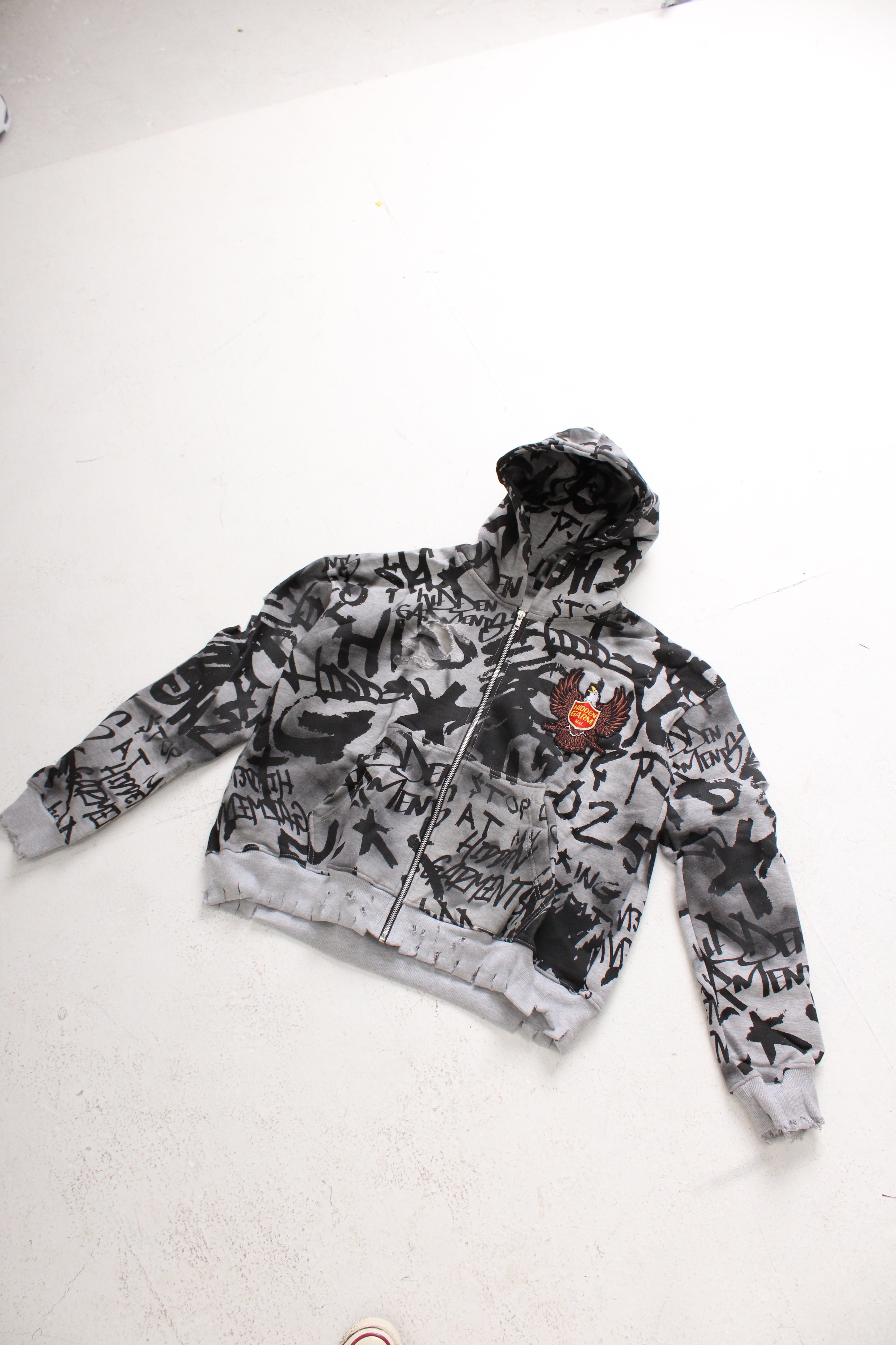 Graffit Jacket (GREY)