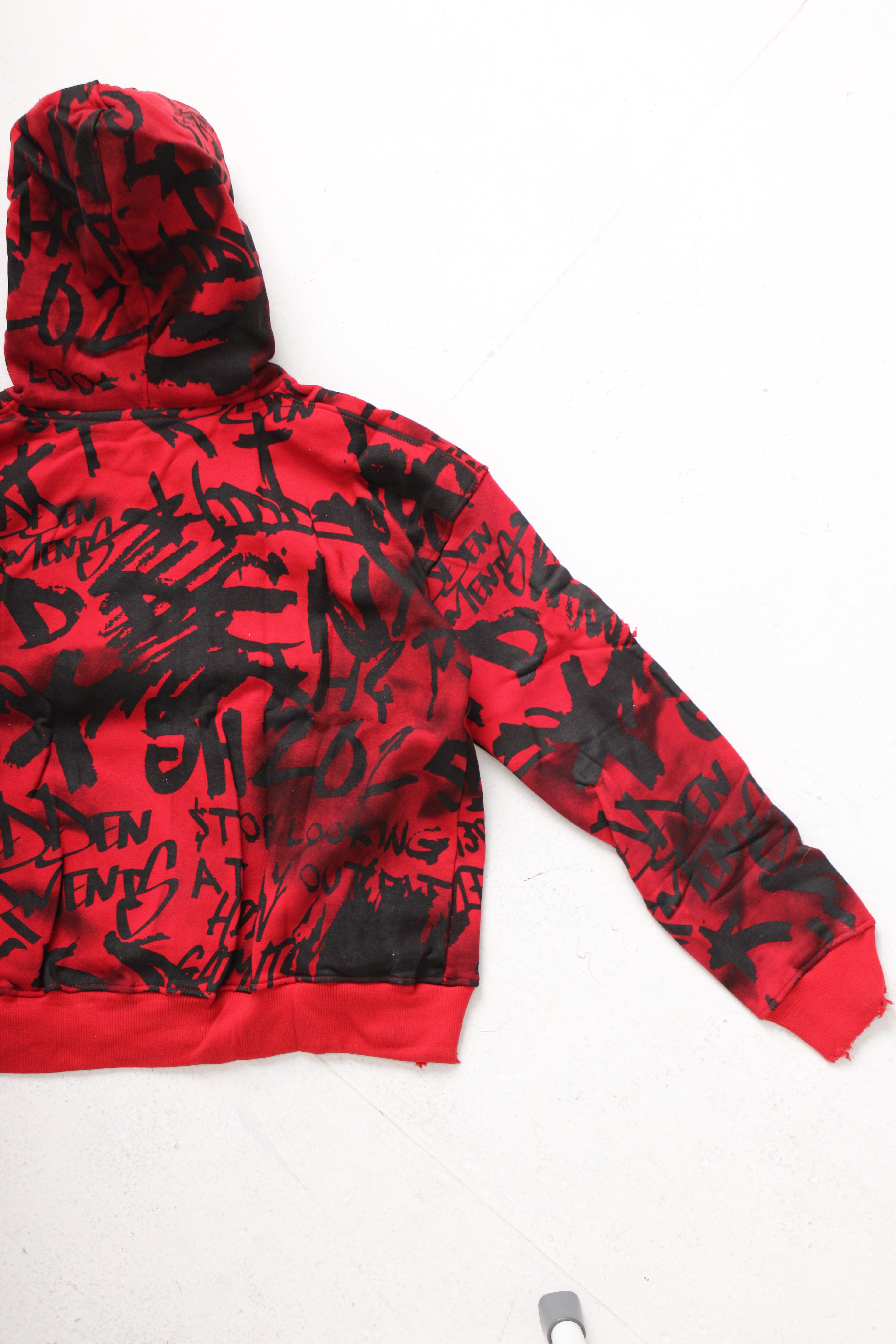 Graffiti Jacket (RED)