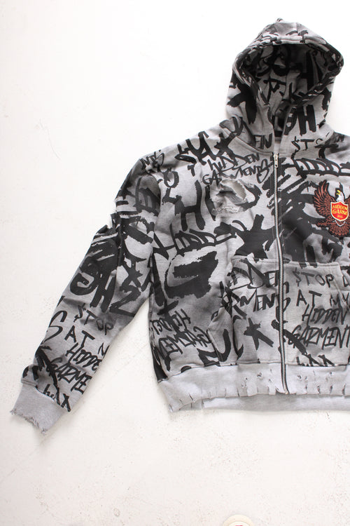 Graffit Jacket (GREY)