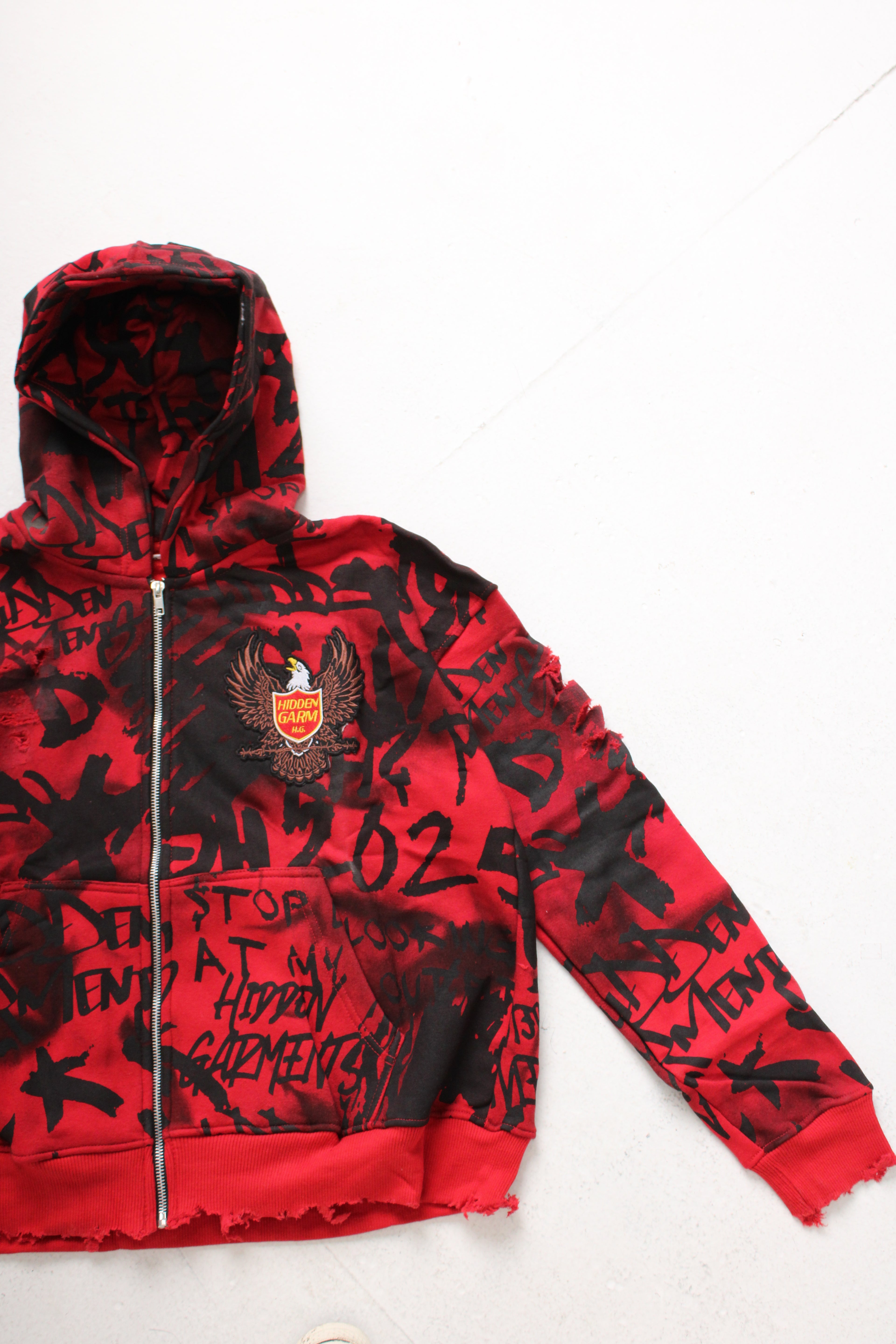 Graffiti Jacket (RED)
