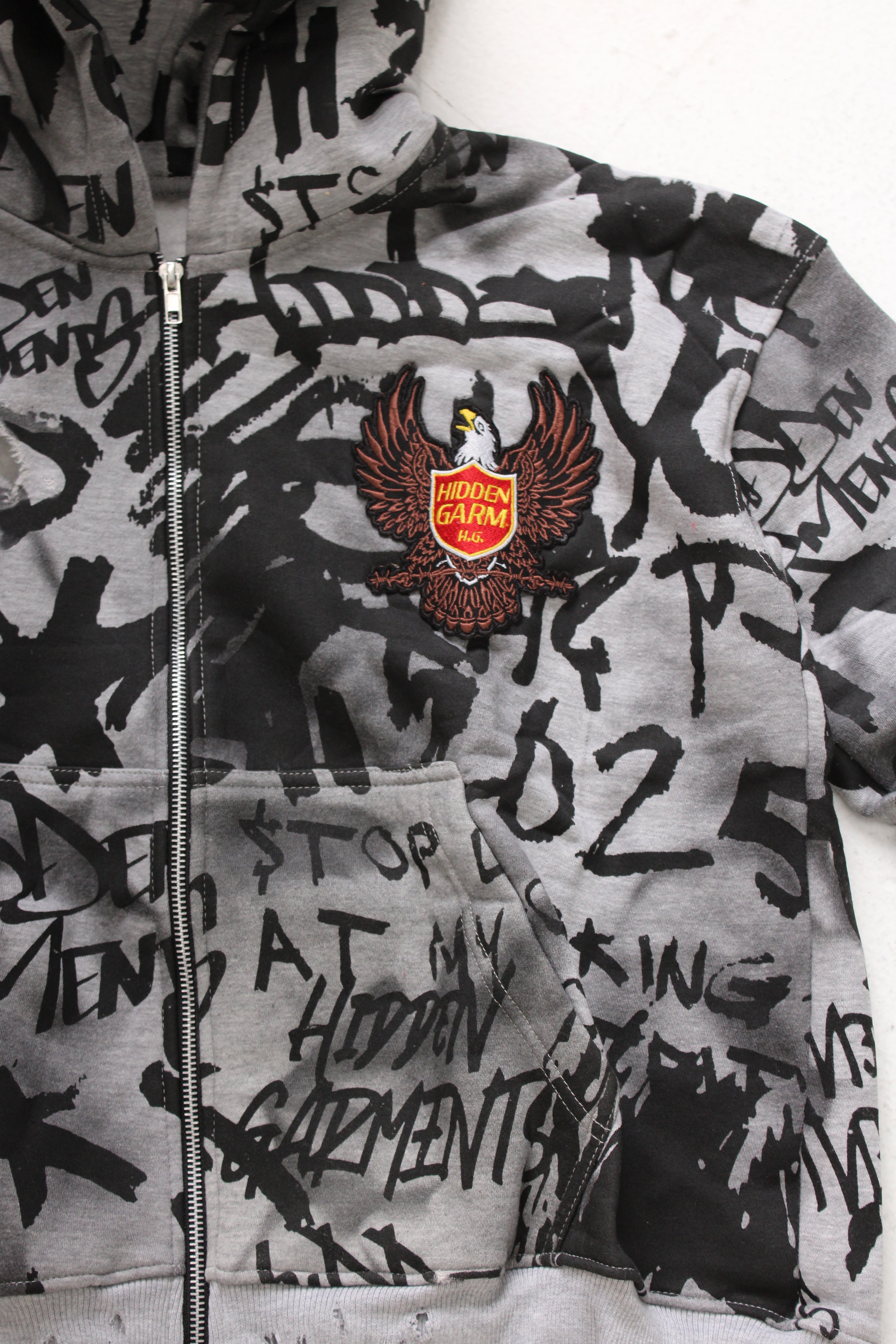 Graffit Jacket (GREY)